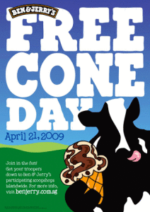 Ben & Jerry's Poster
