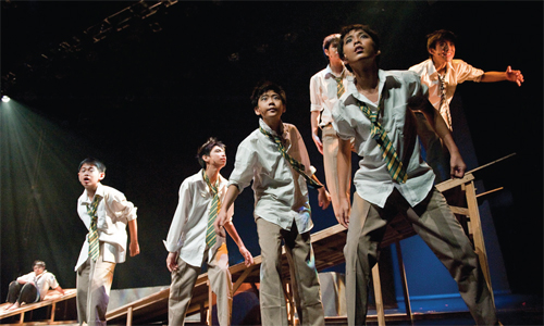 Rehearsing Life Through Drama Rehearsing Life Through Drama