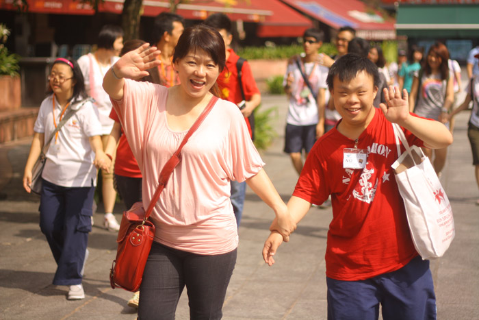 Put On Your Red Nose & Walk A Mile With Me Put On Your Red Nose & Walk A Mile With Me