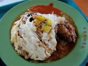 Hainanese Curry Rice