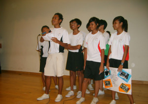 Stepping Up Through Fun and Games